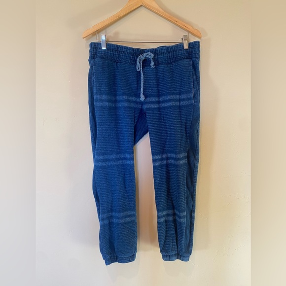 NSF Blue Striped Joggers